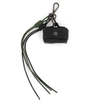 Bear Design Tassenhanger CP8288 Tasje Black Green
