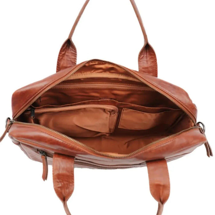 Bear Design Laptoptas AD43715 Seb Cognac