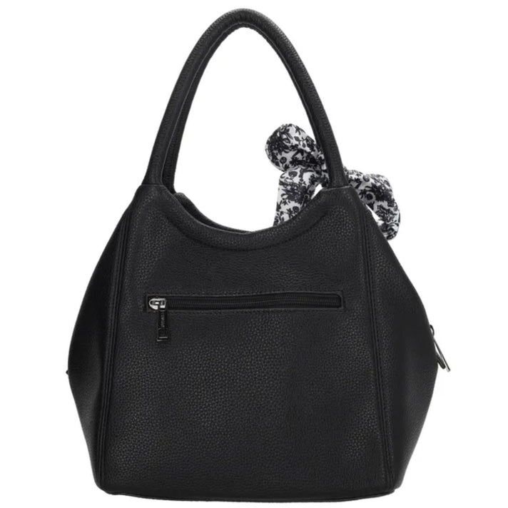 Charm Tas W01595 Zwart 001
