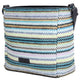 Beagles Tas W00932 Formentera Blauw Multi 065