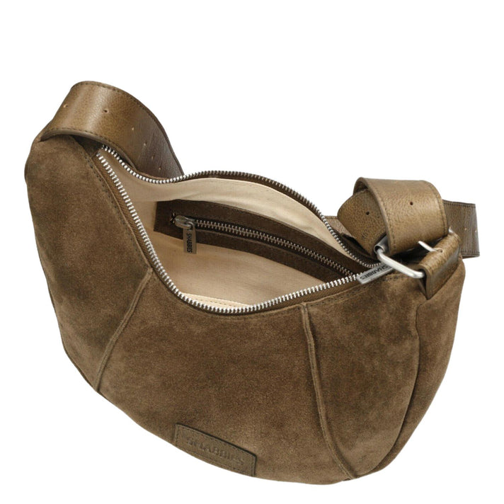 Shabbies Amsterdam Tas rits SH003200743W Platamini Dark taupe