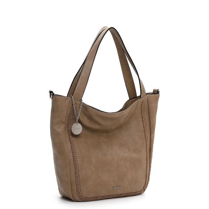 Suri Frey Tas 16746 Piggy Taupe 900