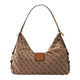 Guess Tas JJ930818 Camden Latte Logo Cognac