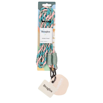 Beagles Telefoonkoord 24102 Turquoise 024