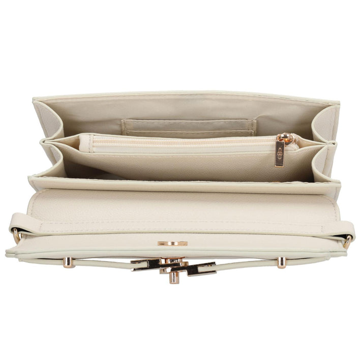 Charm Tasje klep W01438 The Hamptons Creme 138
