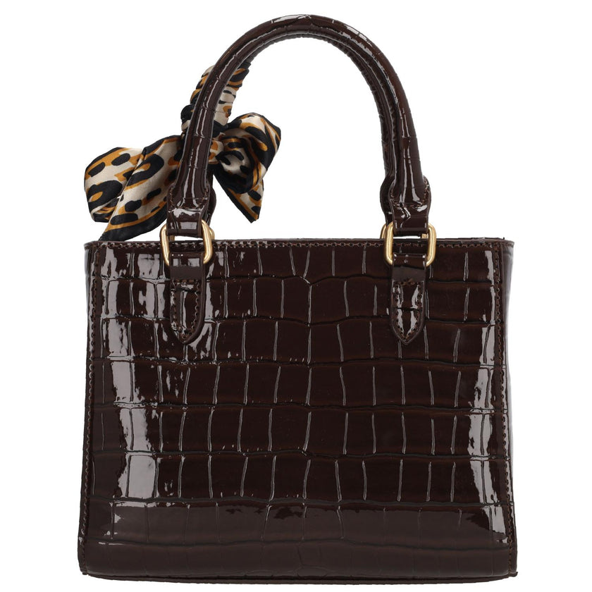 Charm Tas W01385 Knightsbridge Donkerbruin 097