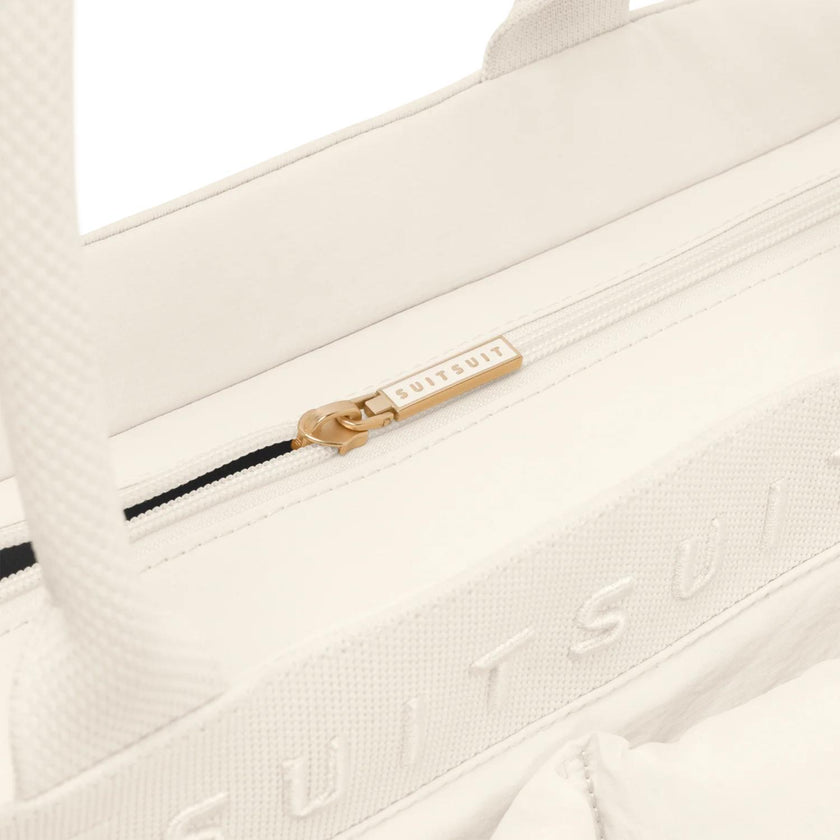 SUITSUIT Shopper BF-66110 Daily Puffer White Swan