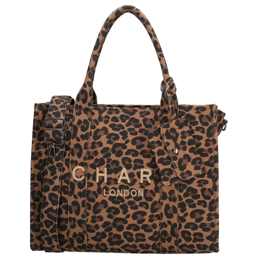 Charm Laptoptas 26003 Bond Avenue Luipaard 920
