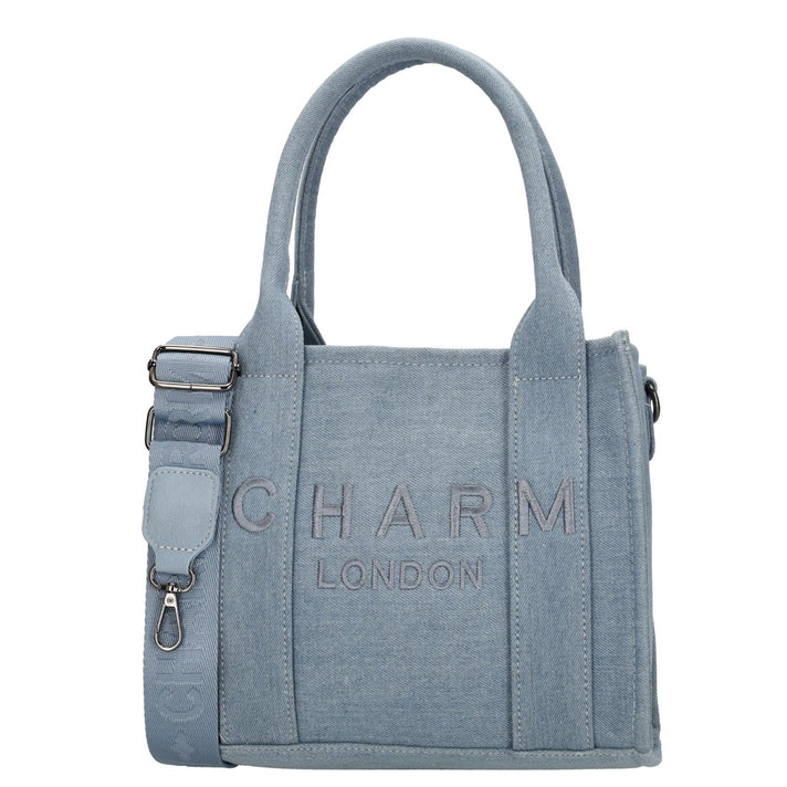 Charm Handtas W00881 Lichtblauw 018
