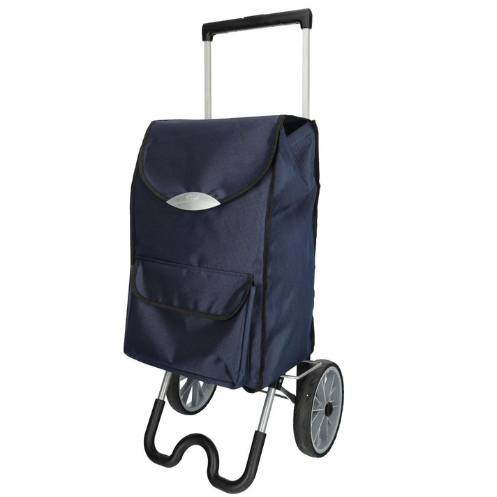 Enrico Benetti Boodschappentrolley 90000 Blauw 002