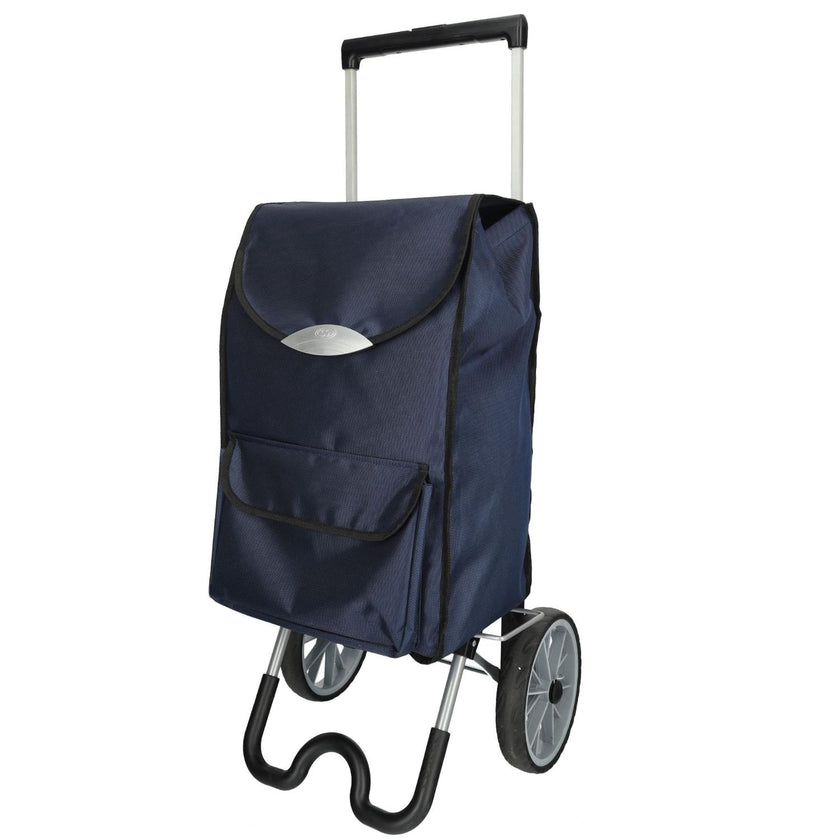 Enrico Benetti Boodschappentrolley 90000 Blauw 002