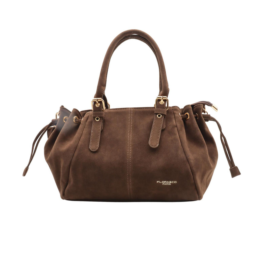 Flora&Co Tas F7591 Chocolat