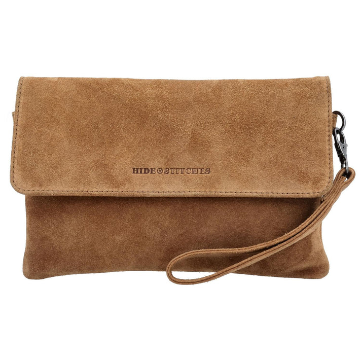 Hide & Stitches Tas 24684 Camel 010