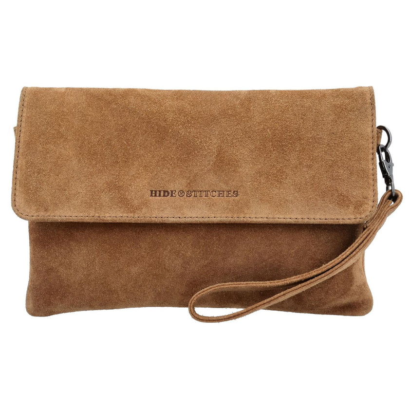 Hide & Stitches Tas 24684 Camel 010