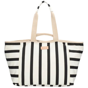 Zebra Trends Strandtas 22487 Zwart wit