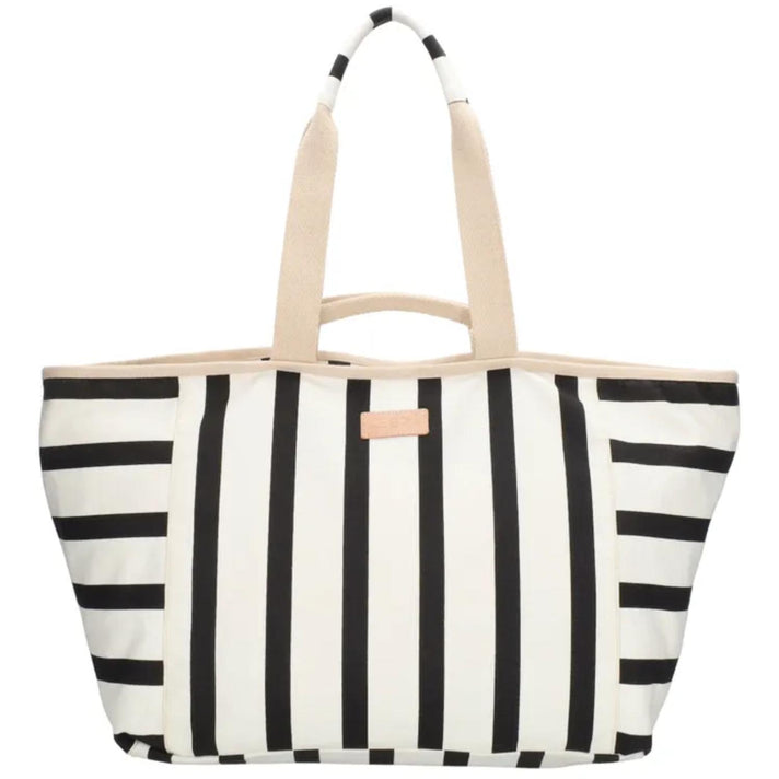 Zebra Trends Strandtas 22487 Zwart wit