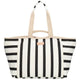 Zebra Trends Strandtas 22487 Zwart wit