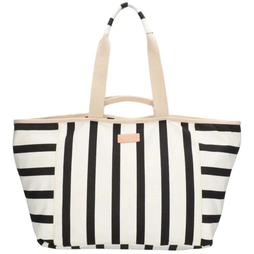 Zebra Trends Strandtas 22487 Zwart wit