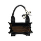Charm Tas 26178 Bond Zwart Stippen 051