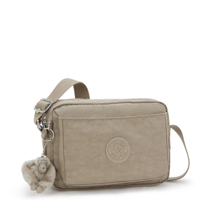 Kipling Tas Abanu M 17076 4PW Soft Taupe