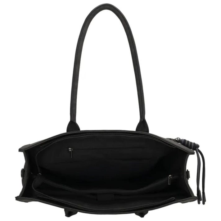 Zebra Trends Shopper W01581 Rosalyn 001 Zwart