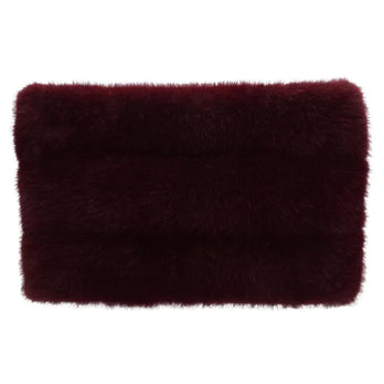 Zebra Trends Tas 23896 Fur Emma Bordo rood 007