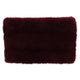 Zebra Trends Tas 23896 Fur Emma Bordo rood 007