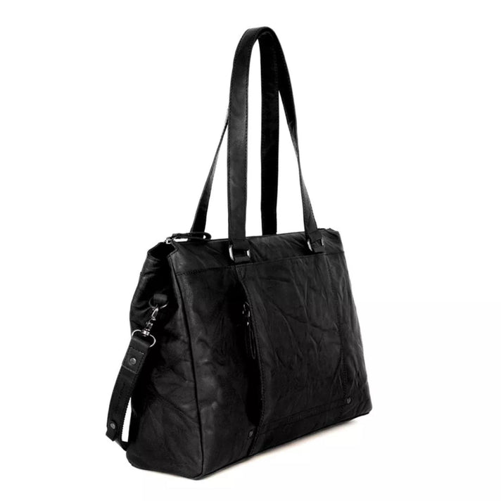 Spikes&Sparrow Laptoptas 585270 Maureen Black 00