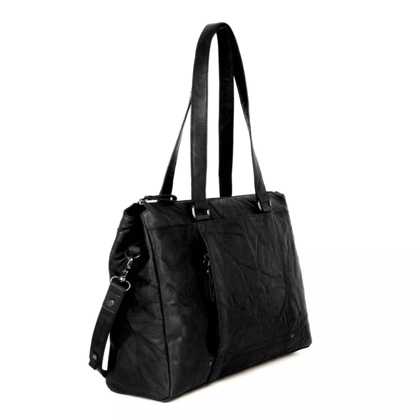 Spikes&Sparrow Laptoptas 585270 Maureen Black 00