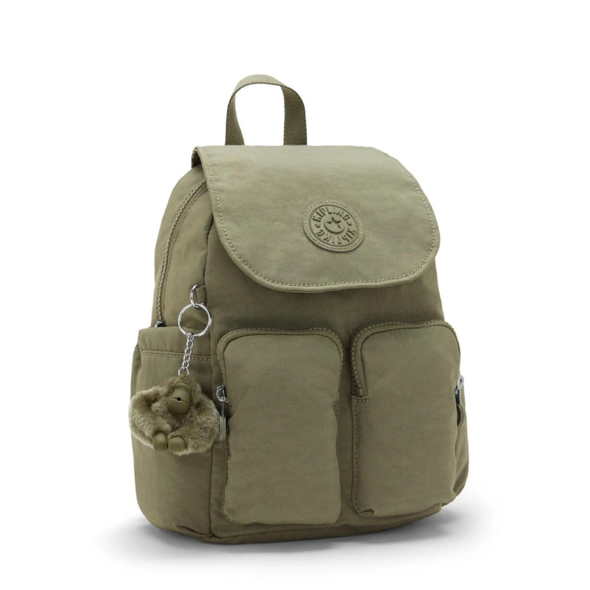 Kipling Rugzak City pocket mini 18789 RW4 Almost Sage