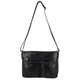 Hide & Stitches Tas 25316 Porto Zwart 001