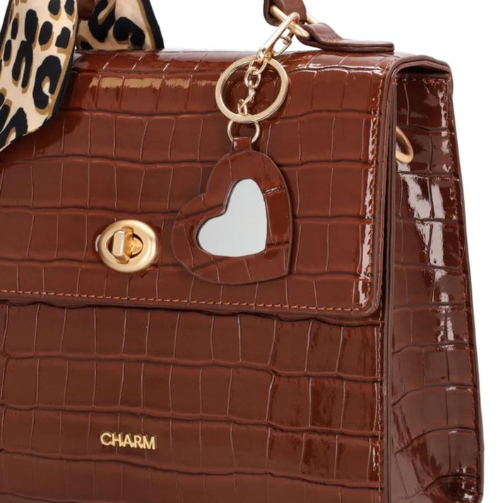 Charm Tas W01383 Knightsbridge Bruin 006
