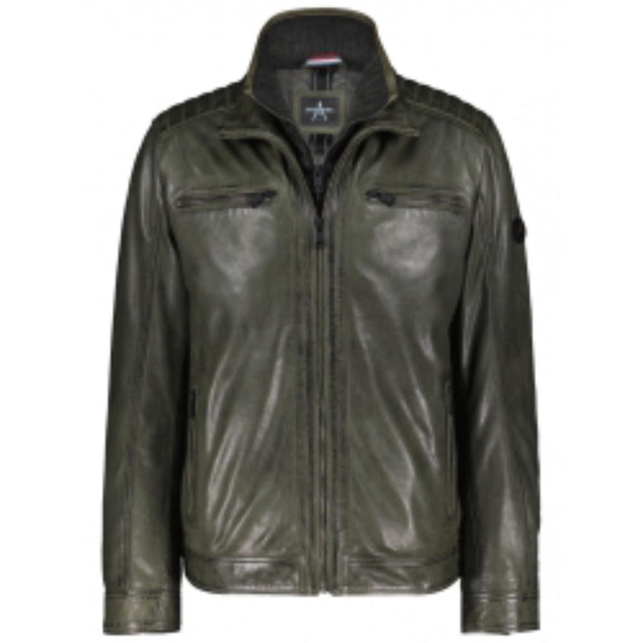 Donders 1860 Heren Jas 52420 Dark Olive 699