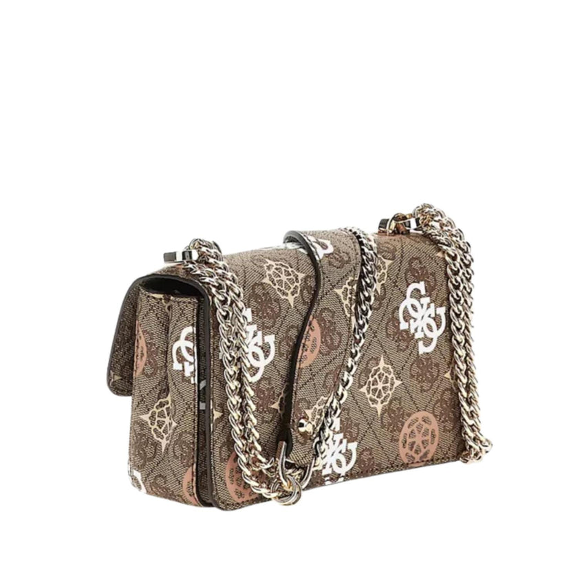 Guess Tas PS931578 Eliette Latte Logo multi LOU