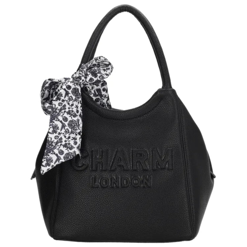 Charm Tas W01595 Zwart 001