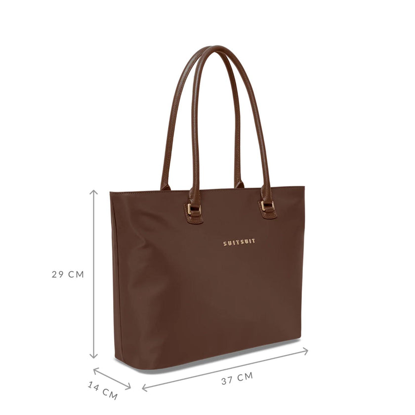 SUITSUIT Shopper BS-73201 Daily tote Chocolate Brown