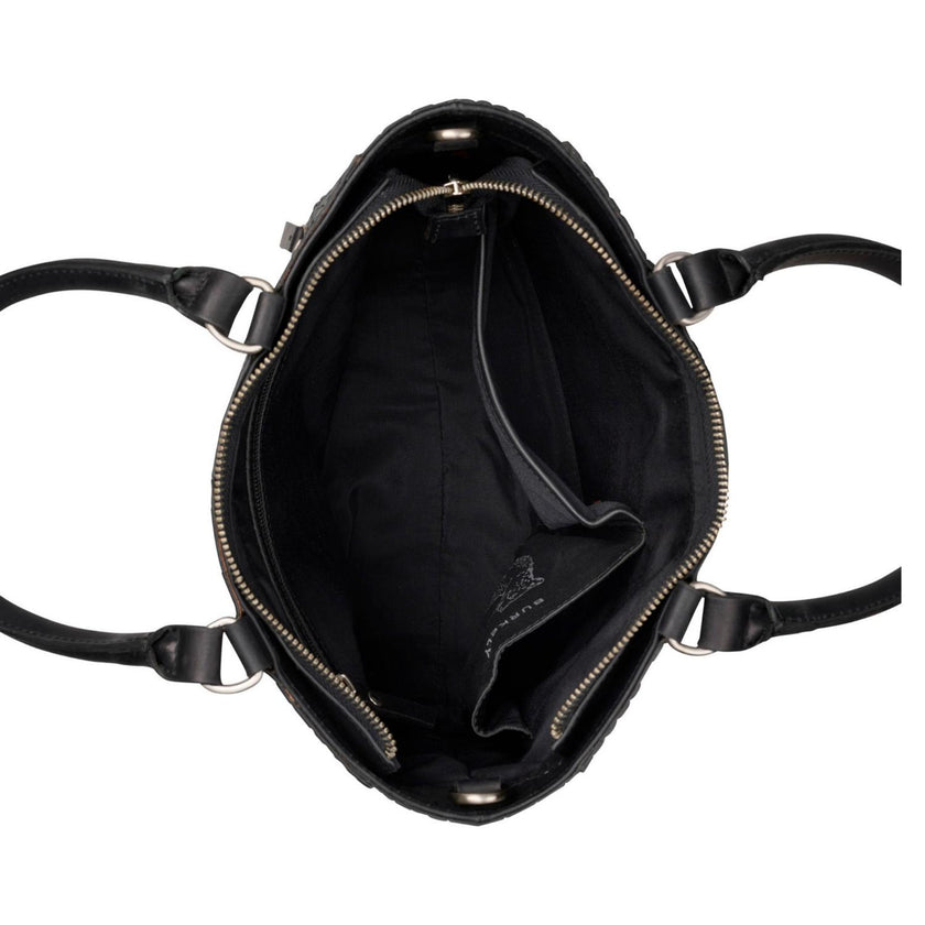 Burkely Tas rits 1000856 Shopper small Black