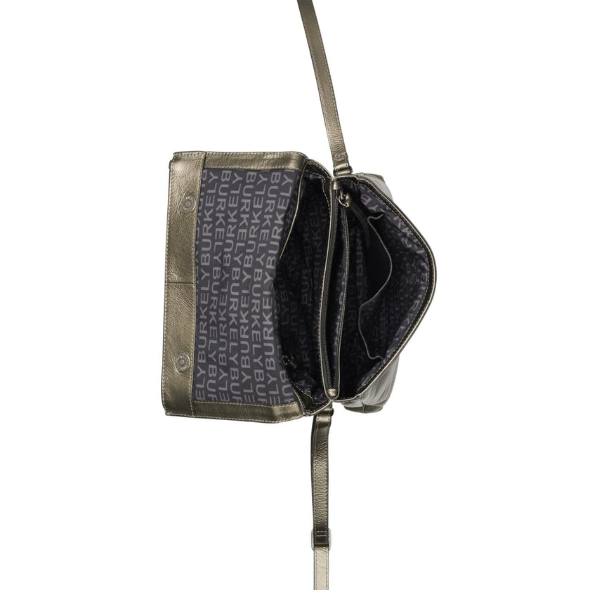 Burkely Tasje 1001604 Satchel bag Gun Metal 11