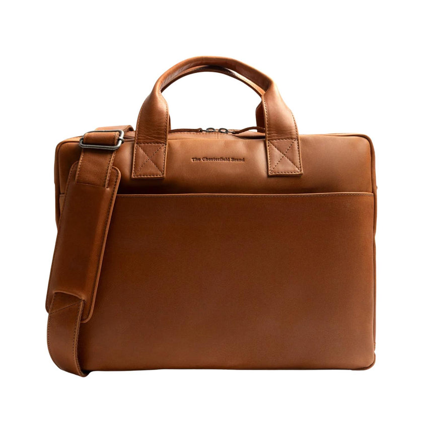 Chesterfield Laptoptas C40.1094 Frazer Cognac 31