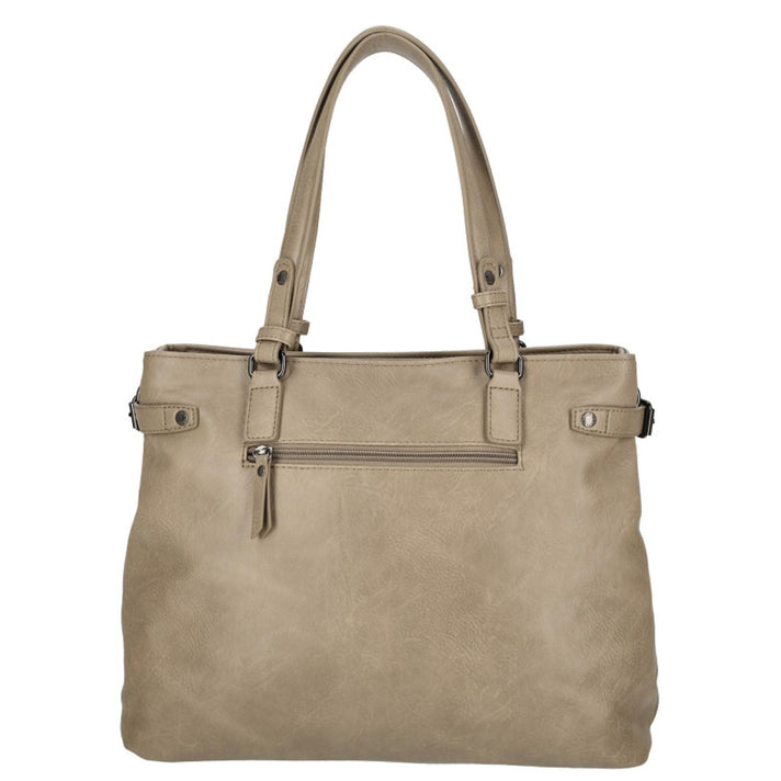 Enrico Benetti Tas 65036 Julia Licht taupe 117