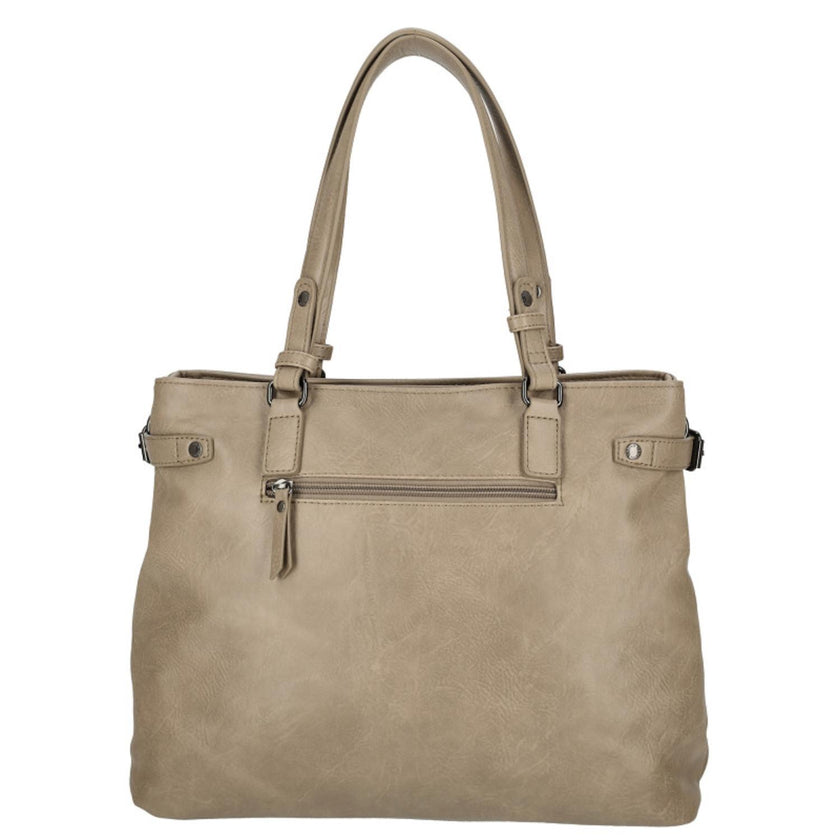 Enrico Benetti Tas 65036 Julia Licht taupe 117