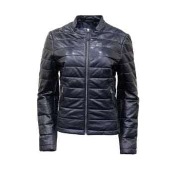  Damesjas Padded Blue