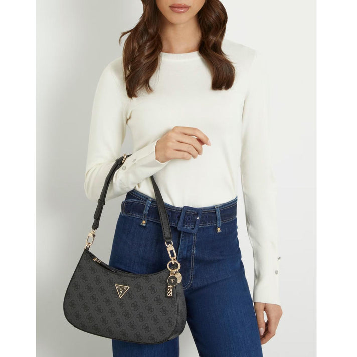 Guess Tas BG967218 Noelle II Coal Logo CLO