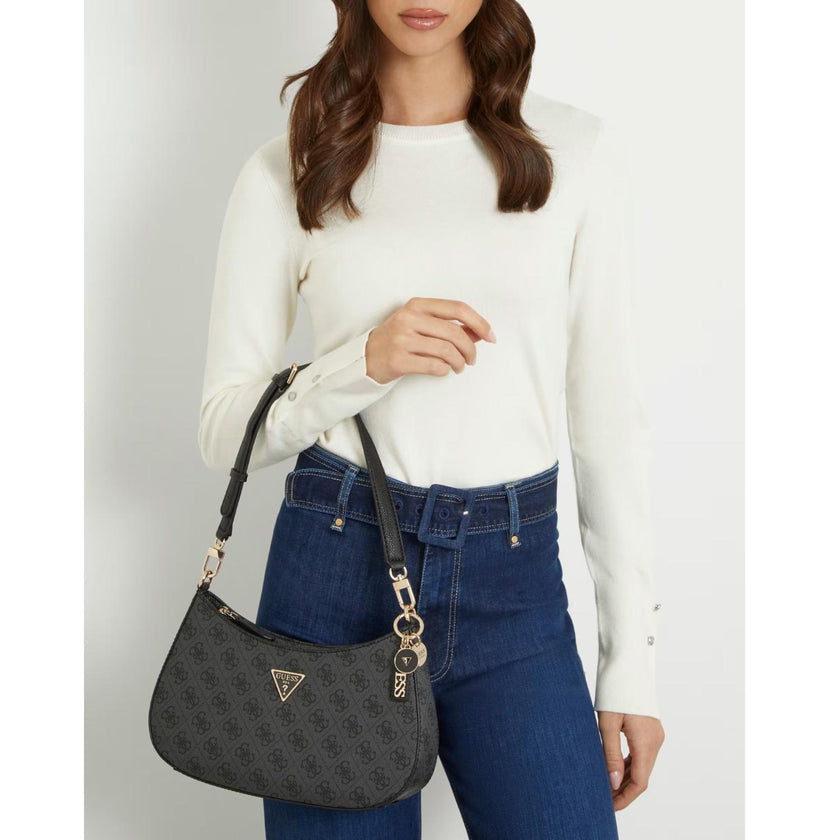 Guess Tas BG967218 Noelle II Coal Logo CLO