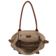 Charm Shopper 23817 Buckingham Taupe 016