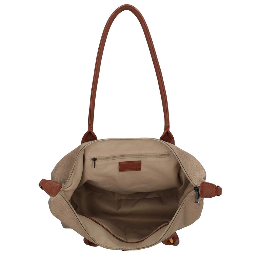Charm Shopper 23817 Buckingham Taupe 016
