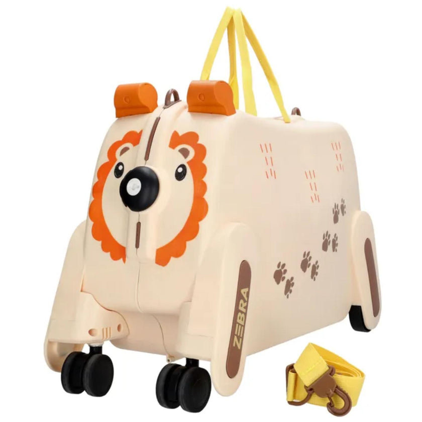 Zebra Trends Koffer W01208 Beige 043