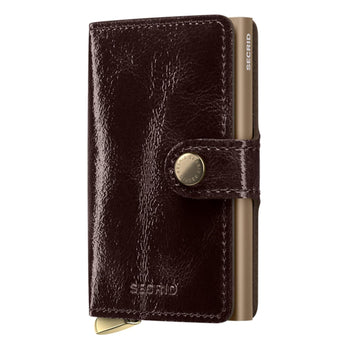 Secrid Pasjeshouder Miniwallet Naplak Mahogany +