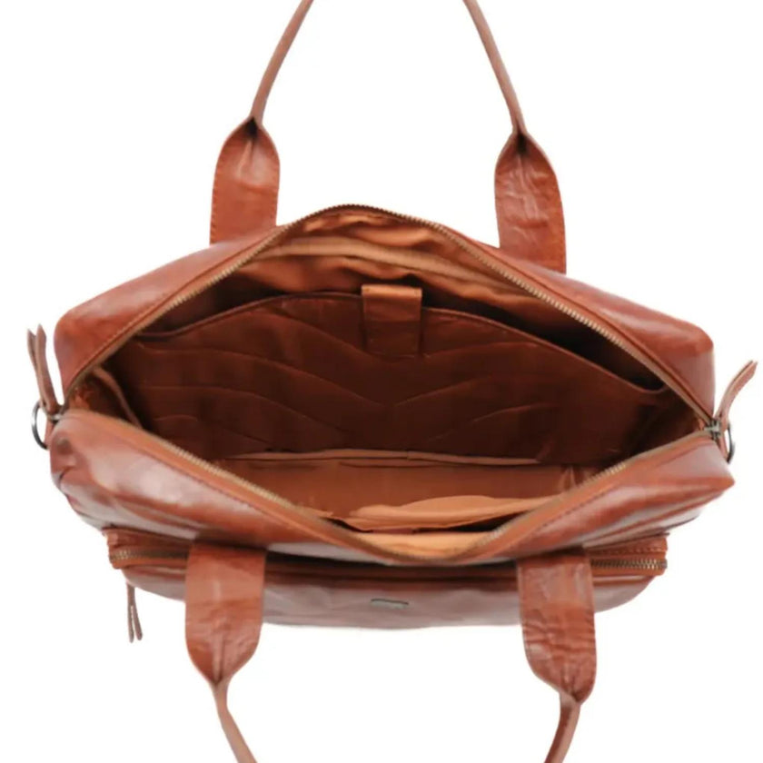 Bear Design Laptoptas AD43715 Seb Cognac