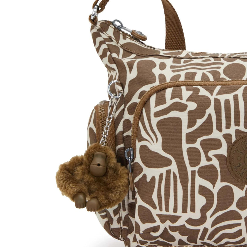 Kipling Tas Gabb S 16607 9GD Cocktail Khaki